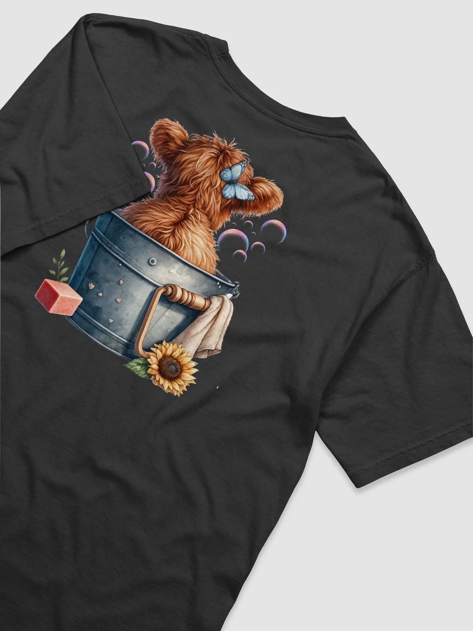 Highland Hug Comfort T-shirt product image (4)