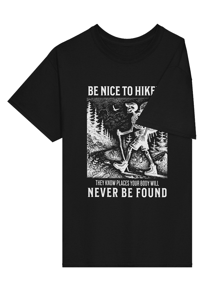 Be Nice to Hikers Heavyweight T-Shirt product image (2)
