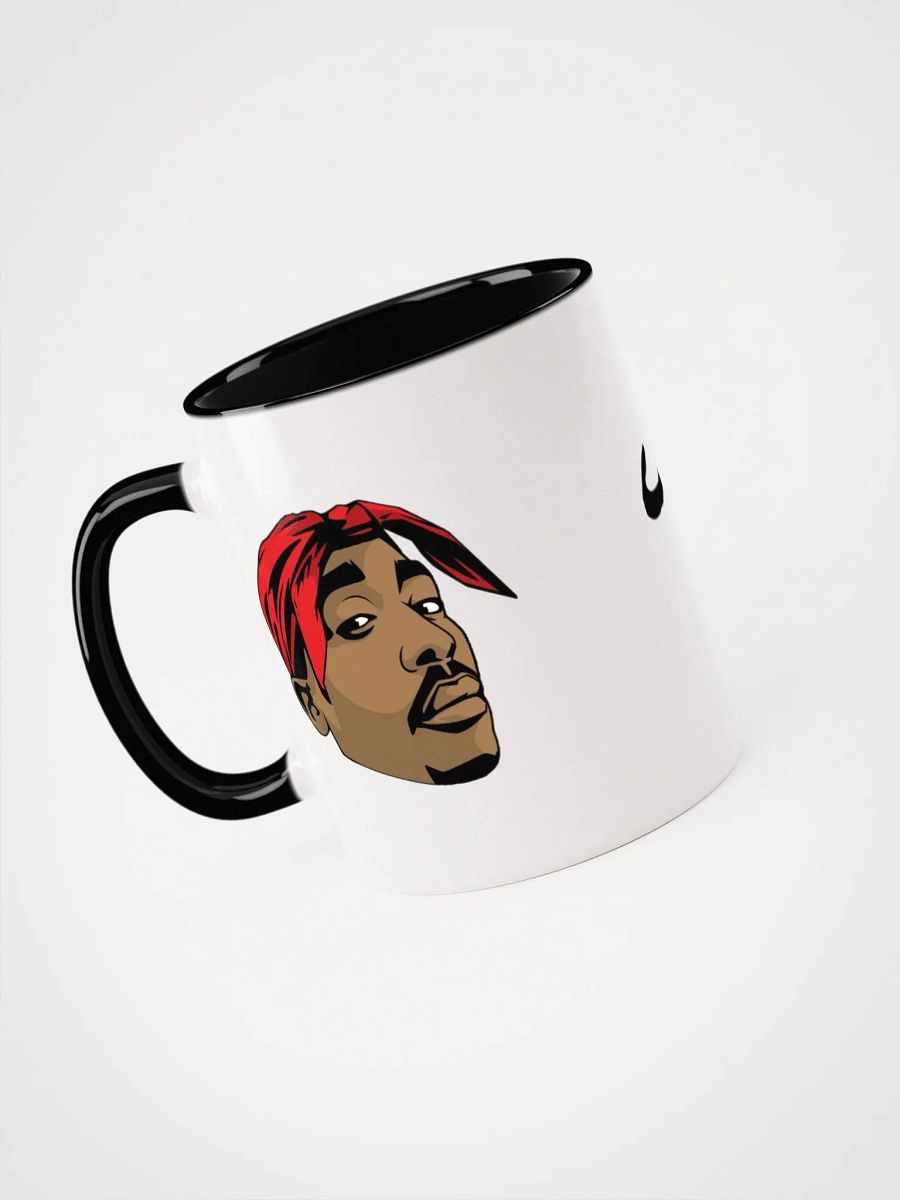 Bandana Bliss Tupac rap star Ceramic Mug product image (37)
