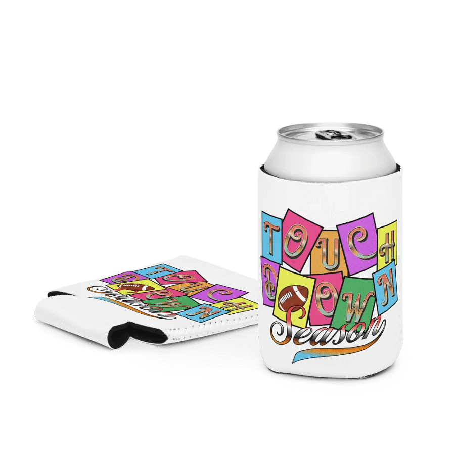 Touchdown Season Can Cooler product image (3)