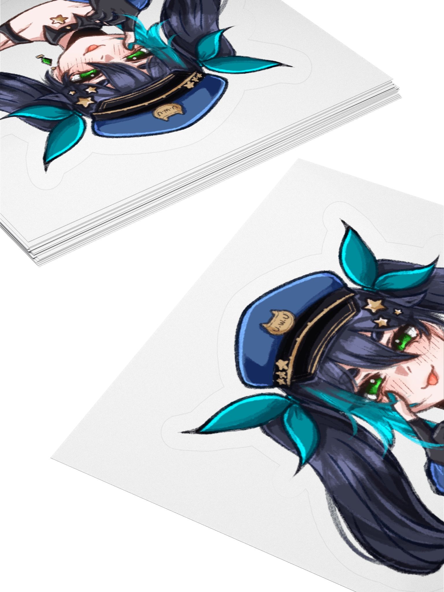 Sheriff Buki Tease Sticker product image (4)