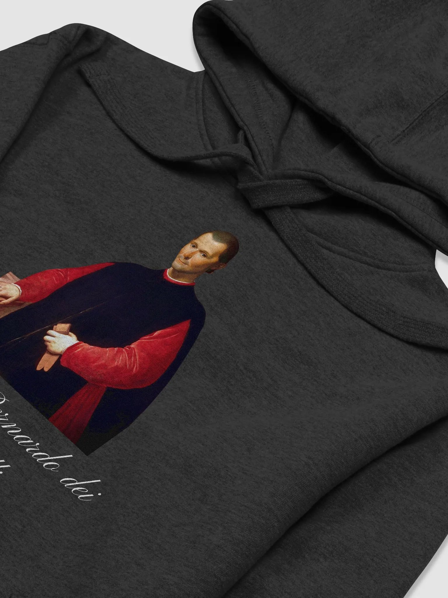 Niccolò Machiavelli Hoodie product image (3)