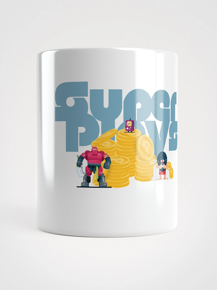 SuperPlay Mug White product image (9)