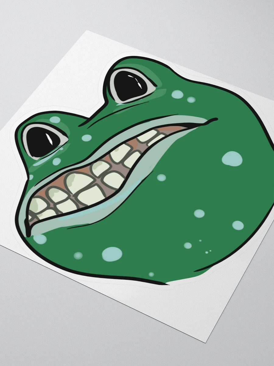 Shitterfrog sticker product image (3)