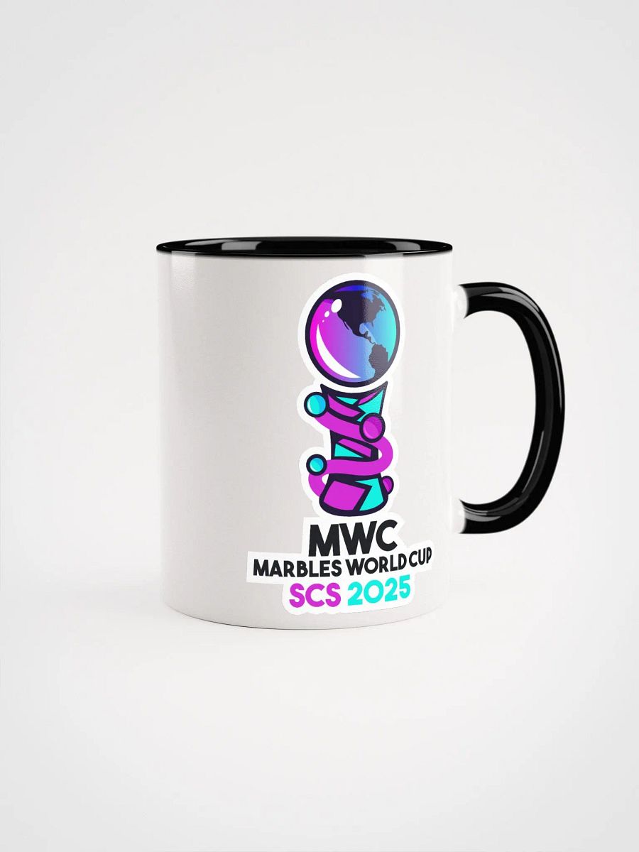 MARBLES WORLD CUP MULTI COLOR MUG product image (4)