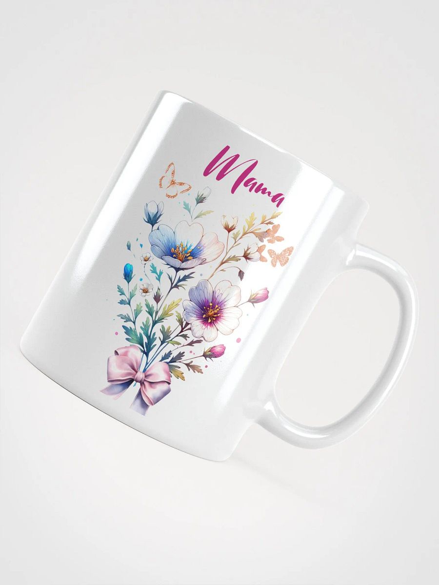 Symmetrical Floral Bliss MAMA Mug product image (4)