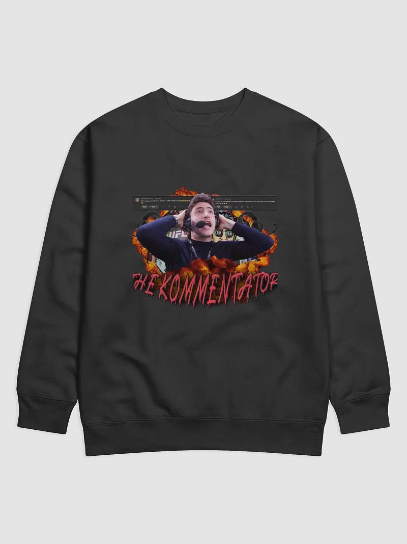 The Kommentator Hype Crewneck