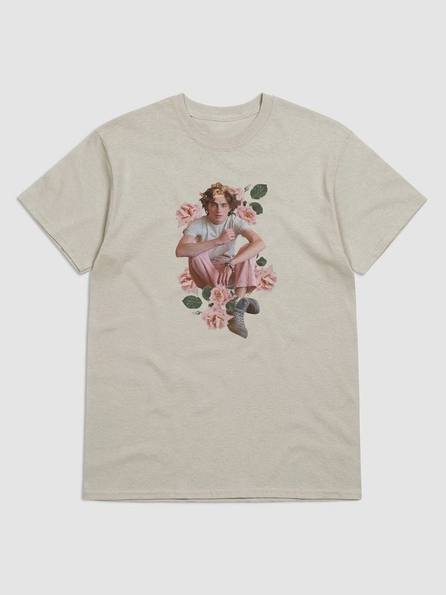 Timothée Chalamet Artwork T-shirt product image (1)