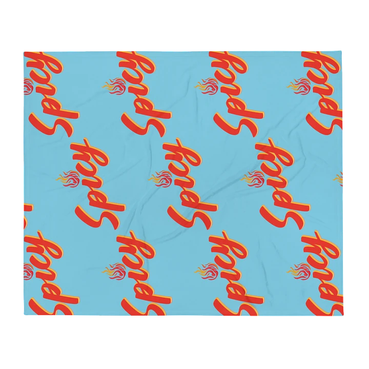 Spicy Dodgeball Club Throw Blanket product image (1)
