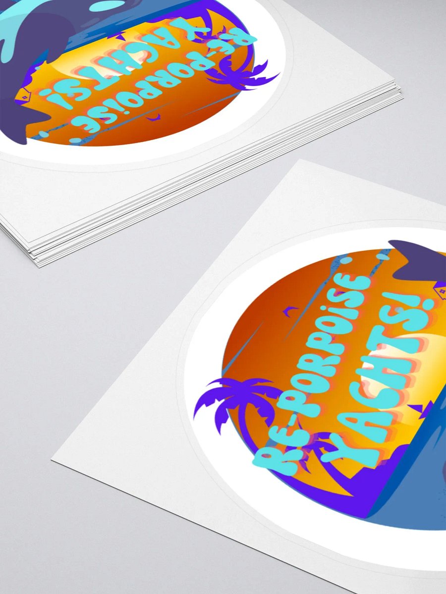 Re-Porpoise Sticker product image (7)