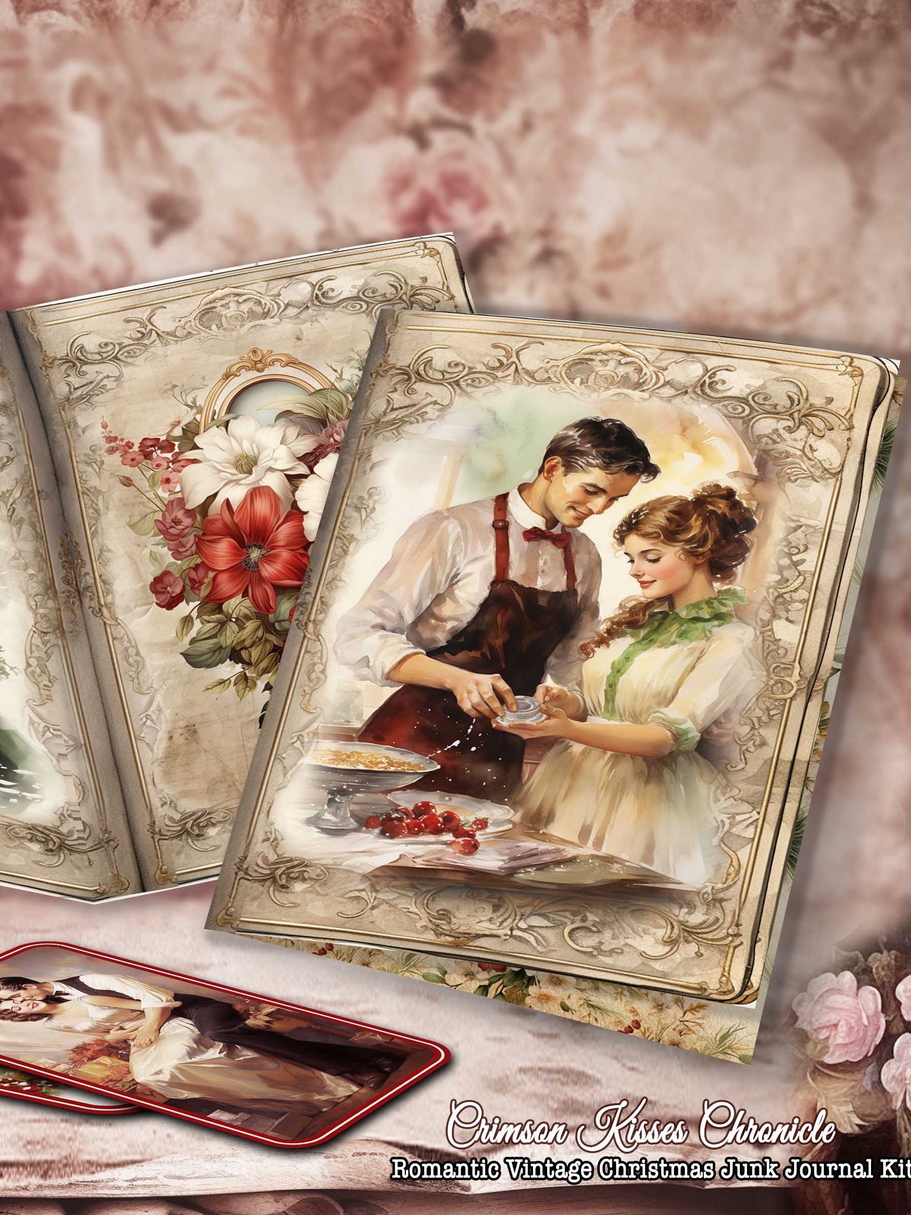 Crimson Kisses Chronicle Christmas Journal Digital Download only product image (5)