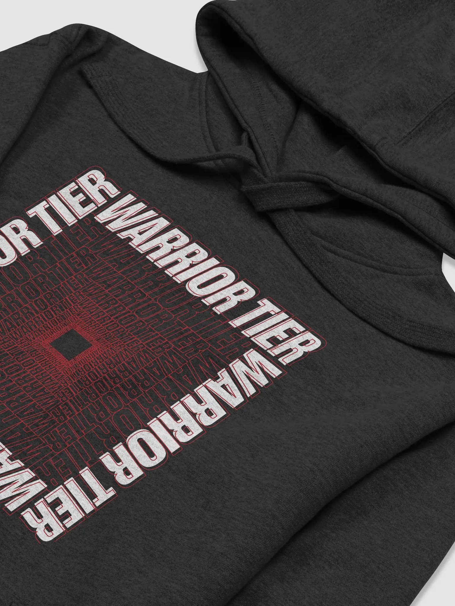 Warrior Tier Square Logo Hoodie product image (3)