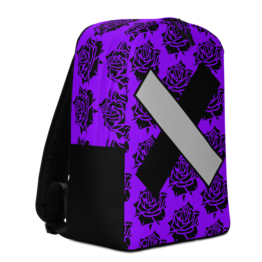 Midnight Rose All-Over Backpack ( Mystic Purple) product image (3)