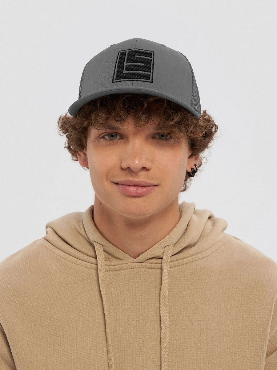 Square Logo Trucker product image (14)