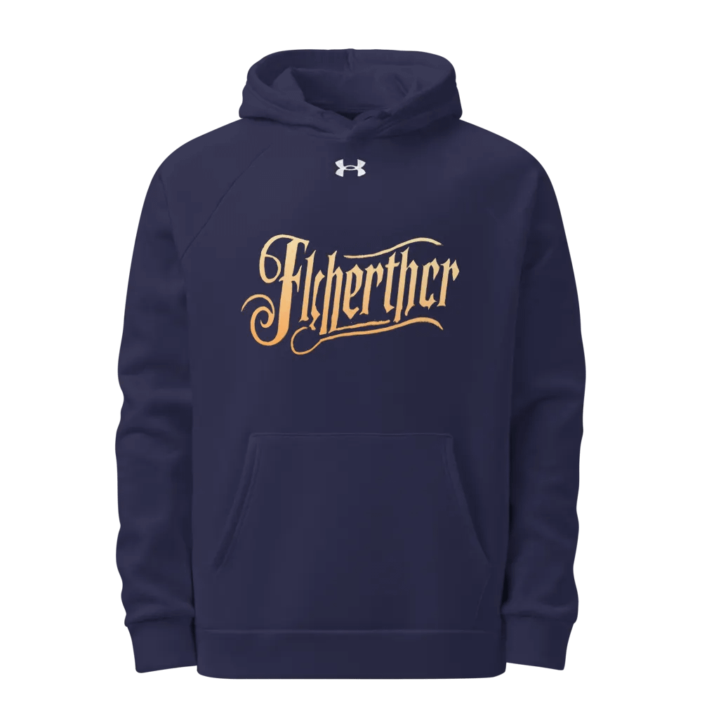 Gradient Fighter Script Hoodie product image (1)
