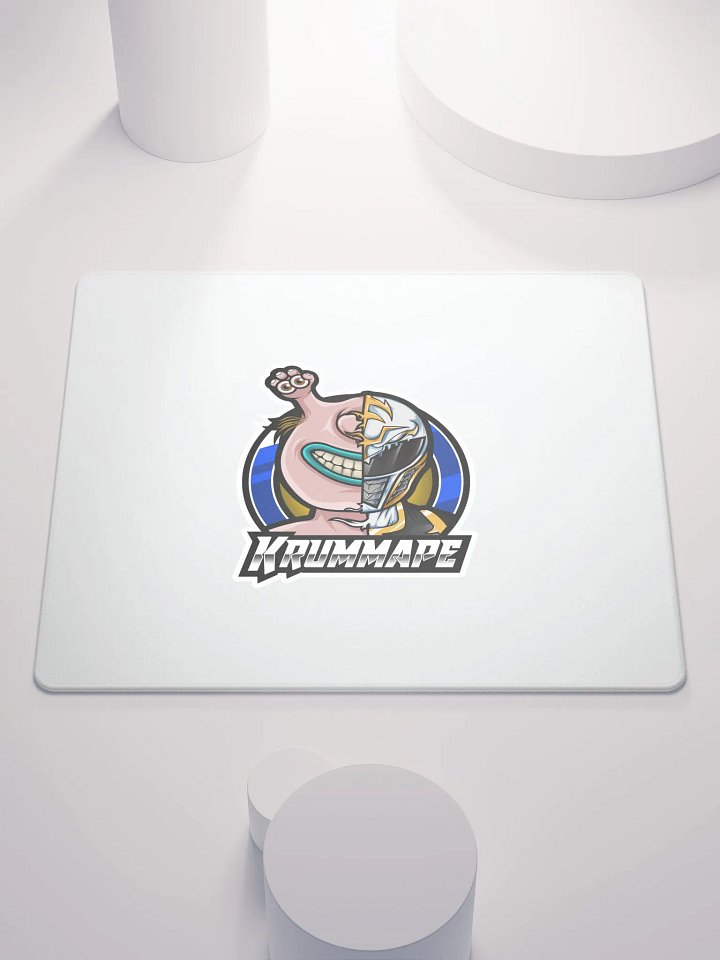 Krumm logo with name mouse pad product image (1)
