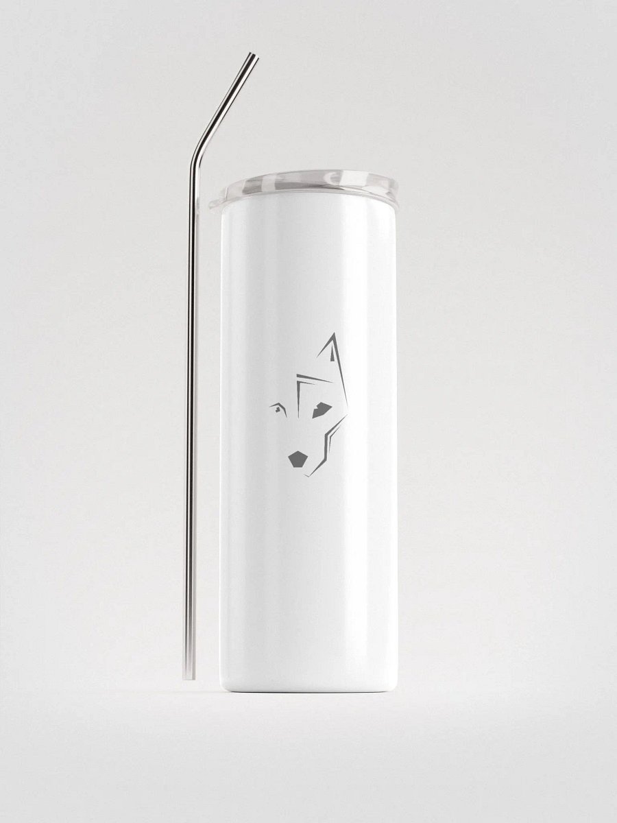 Skaya Stainless Steel Tumbler (White) product image (1)