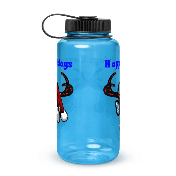 Flame Antler Santa Water Bottle product image (3)