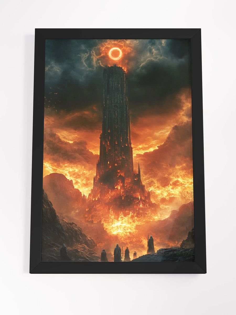 The Dark Tower - Framed High-Quality Matte Poster product image (20)
