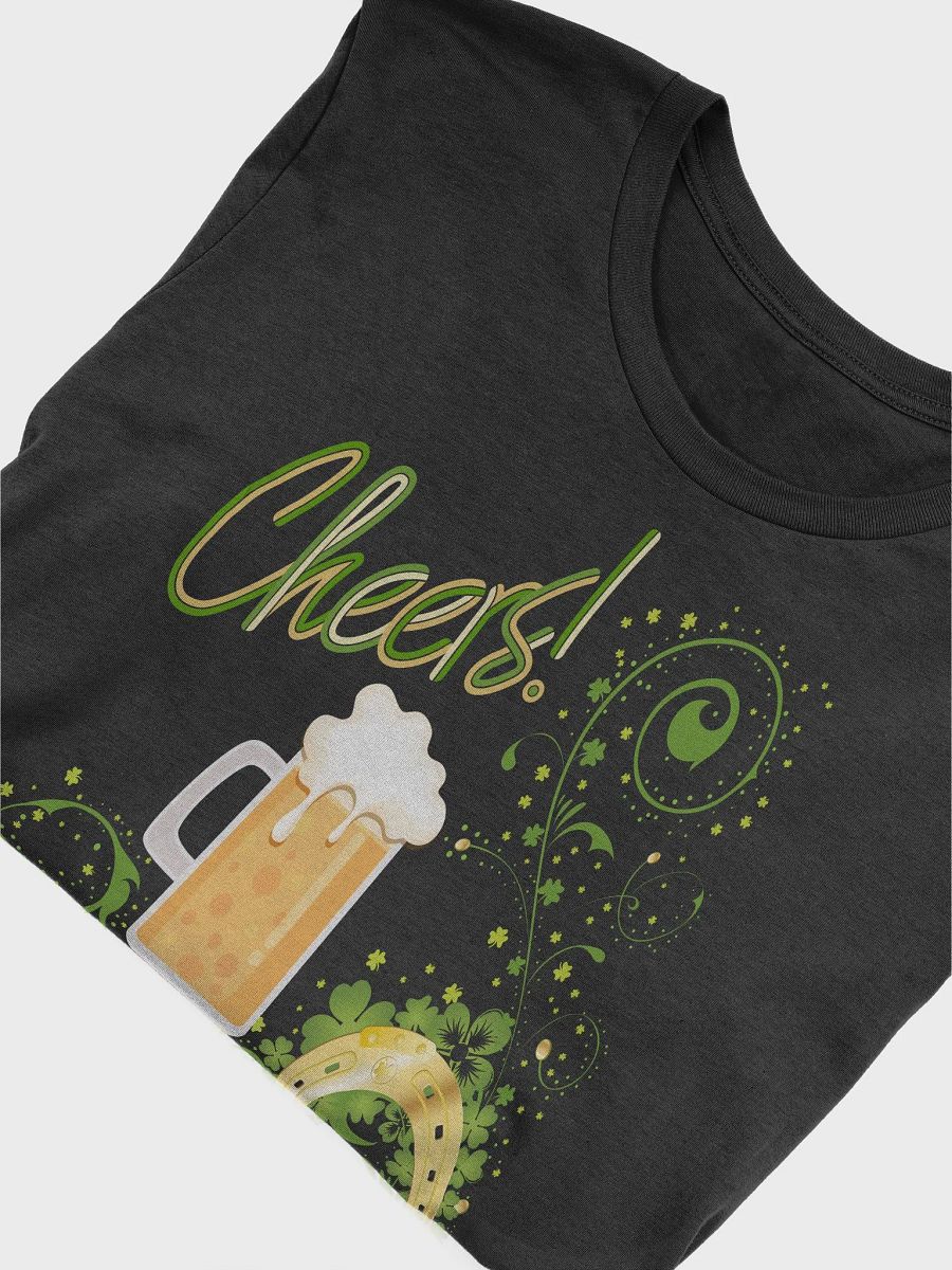 Cheers St. Patricks Day Tee product image (4)