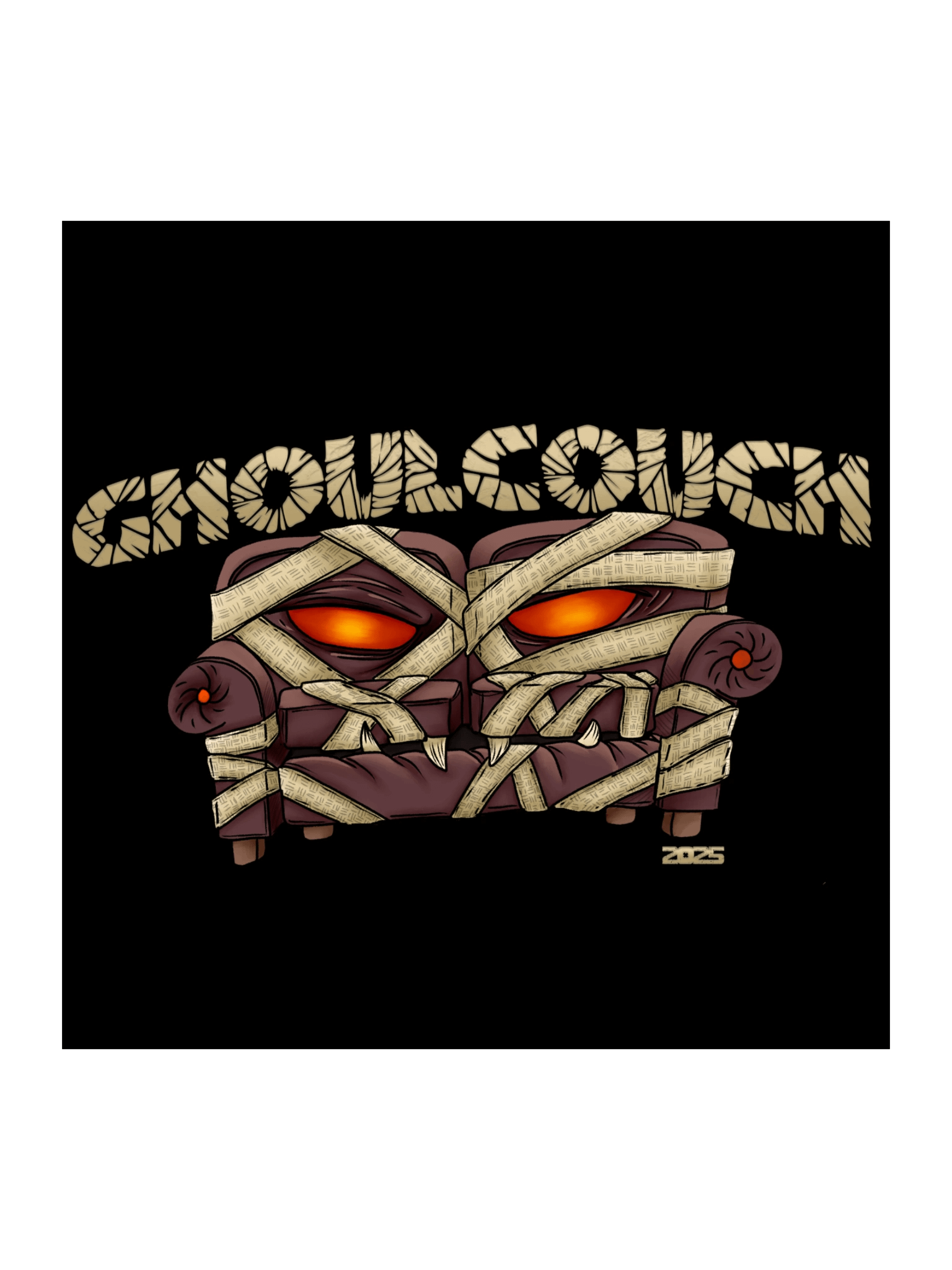 GhoulCouch - Mummy Edition Sticker product image (1)