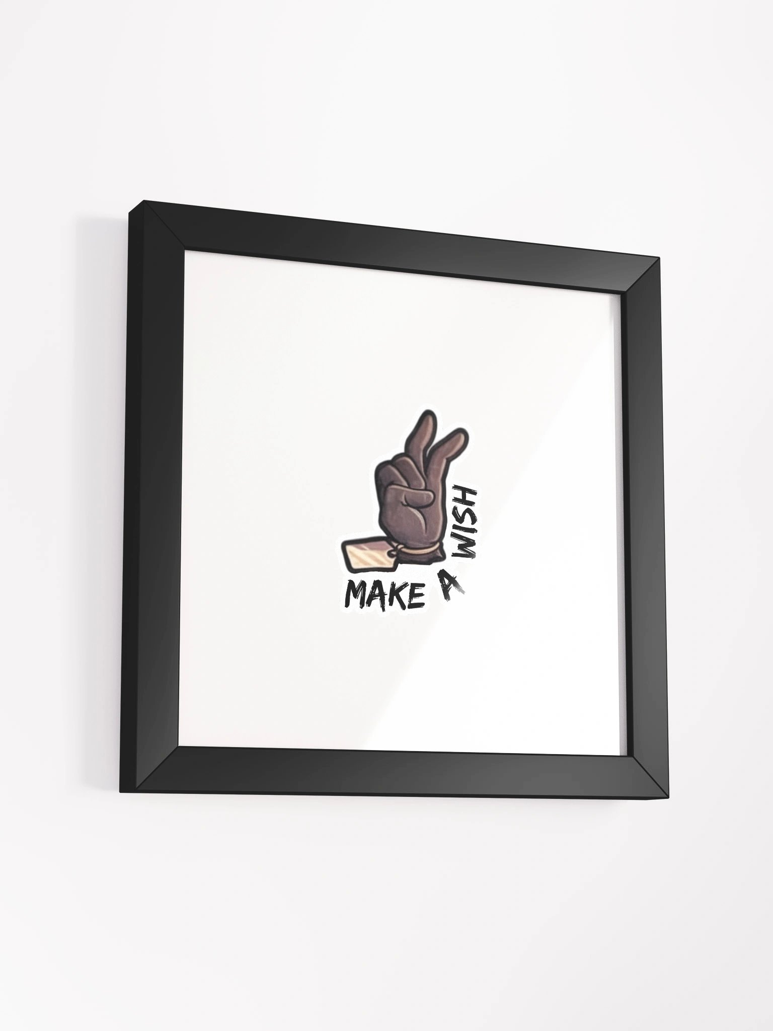 Monkey Paw Framed Art product image (3)