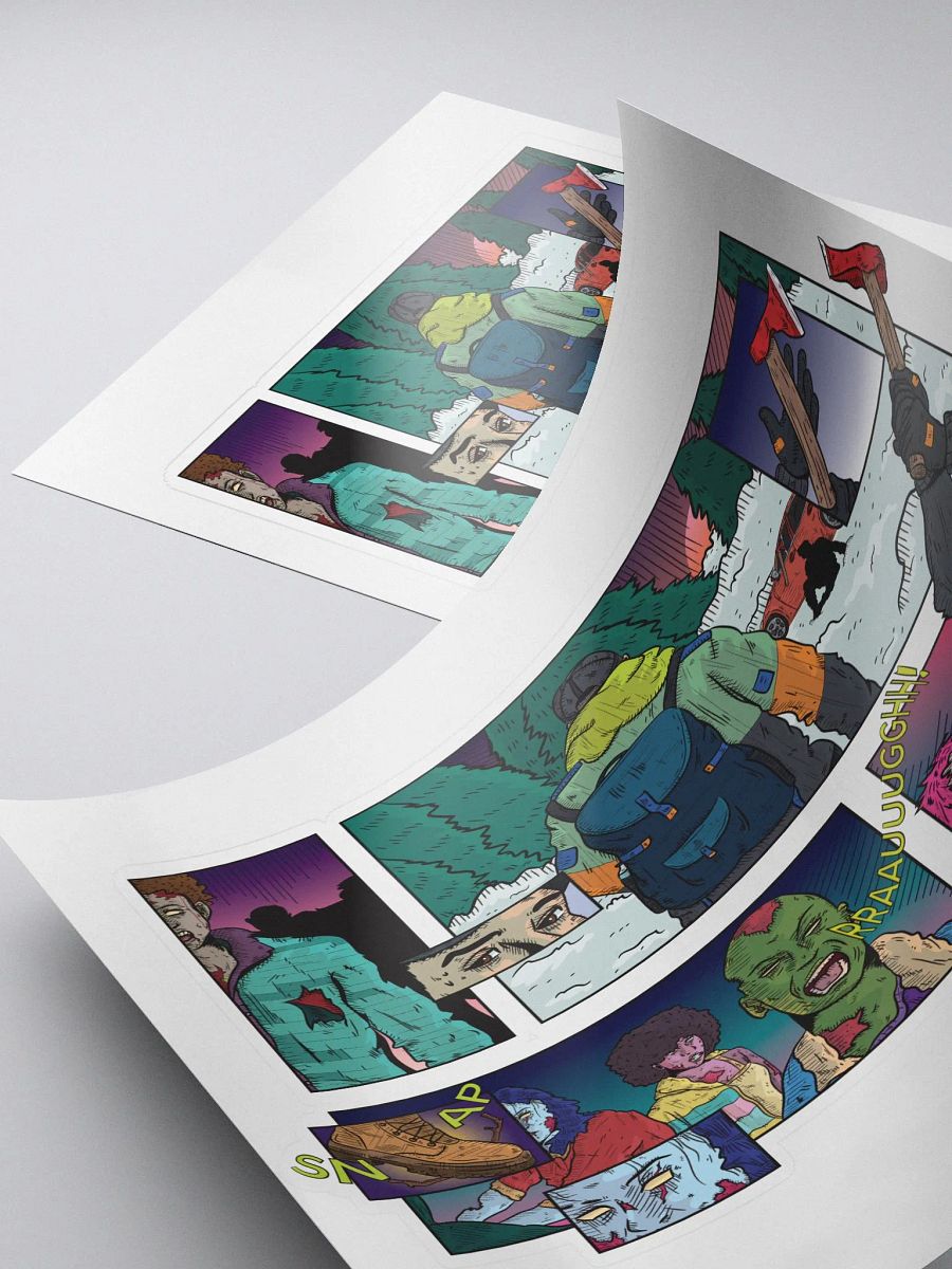The !Lurking Dead Sticker product image (3)