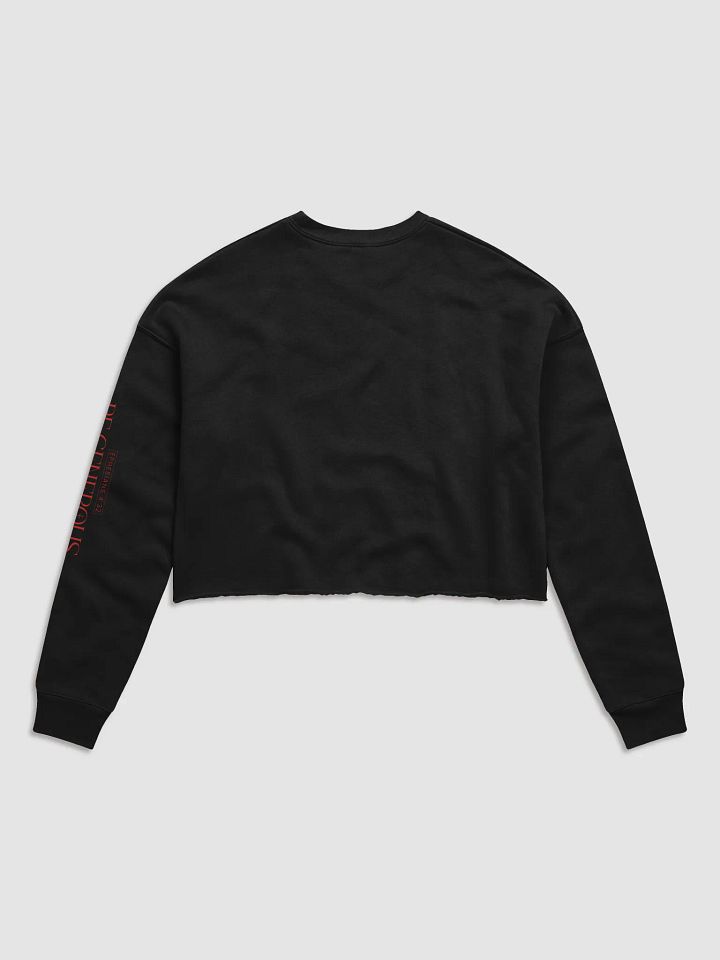 Be Generous, Be Kind Women's Crop Sweatshirt product image (2)