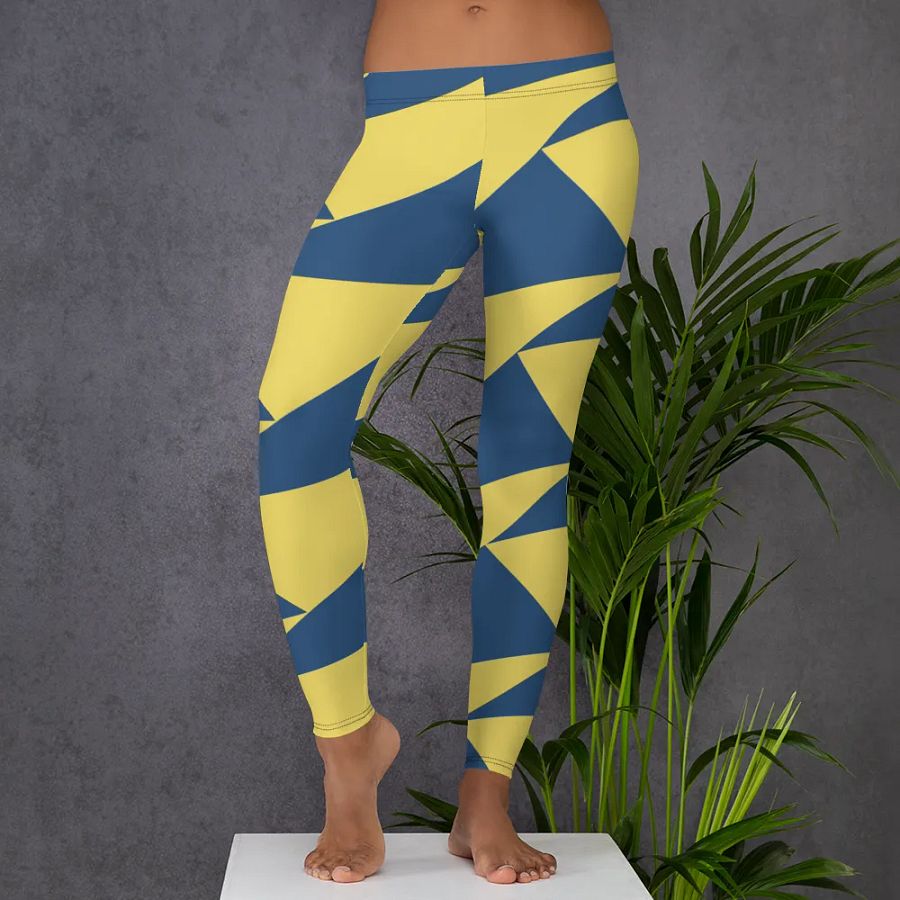 Dynamic Geometric Fusion Leggings product image (5)