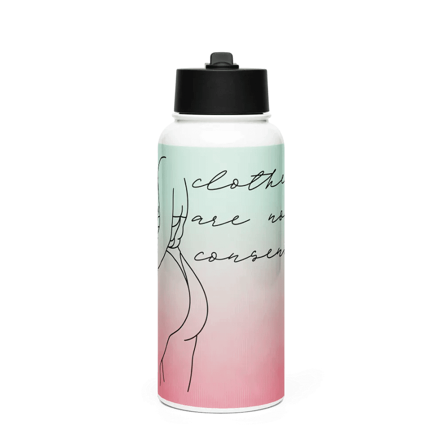 Consent Stainless Steel Bottle product image (1)