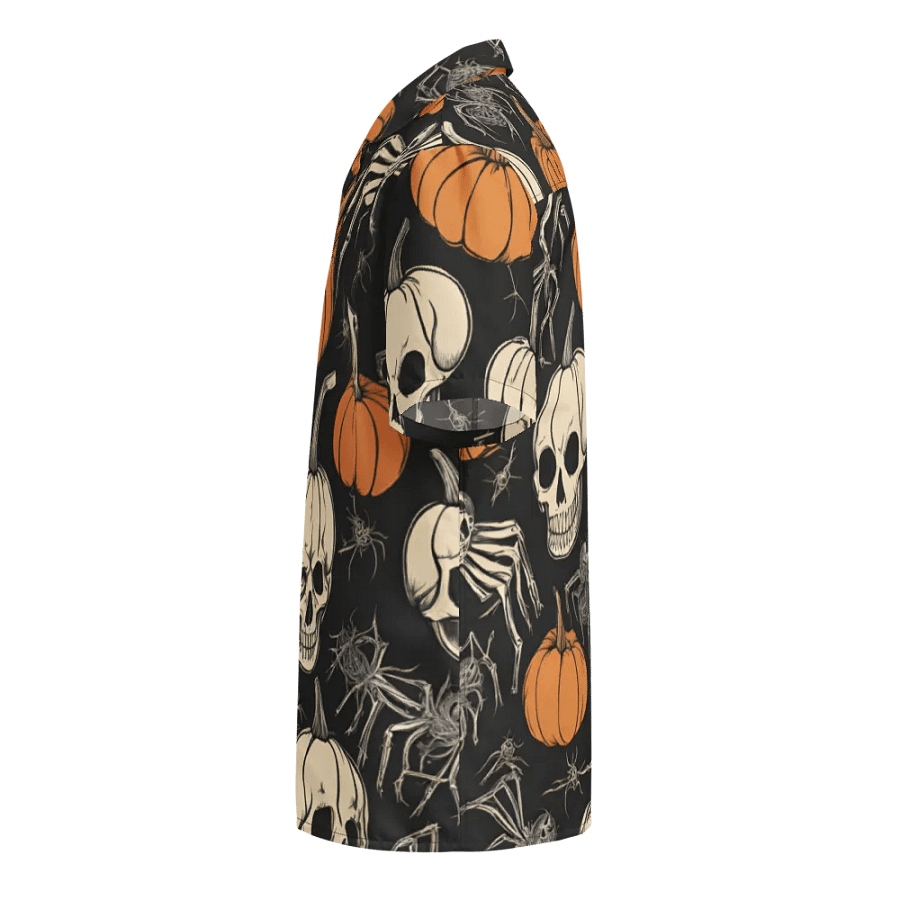 Spooky Paradise Hawaiian Shirt product image (9)