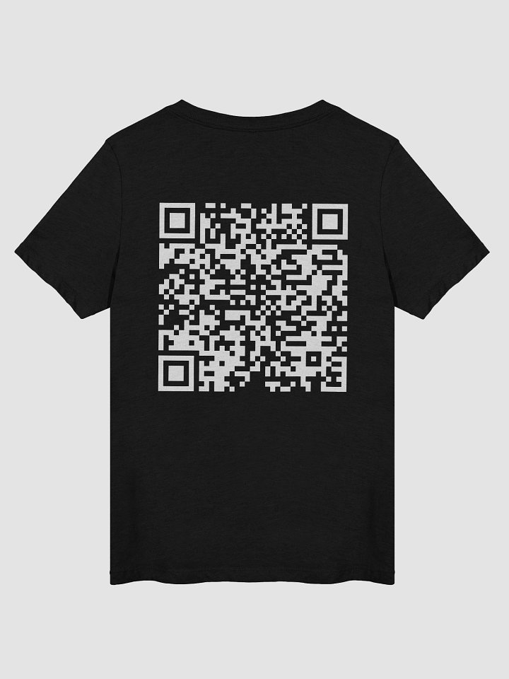 Different Qr code V-neck product image (2)