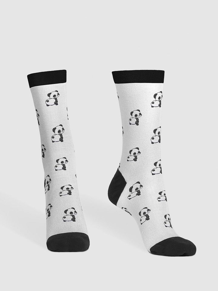 Panda Twerk Socks product image (2)