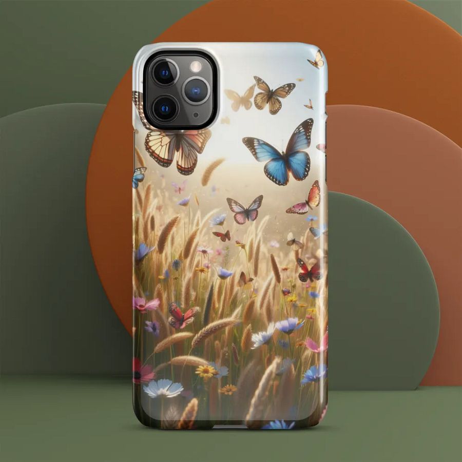 Fluttering Meadows iPhone® Snap Case product image (55)