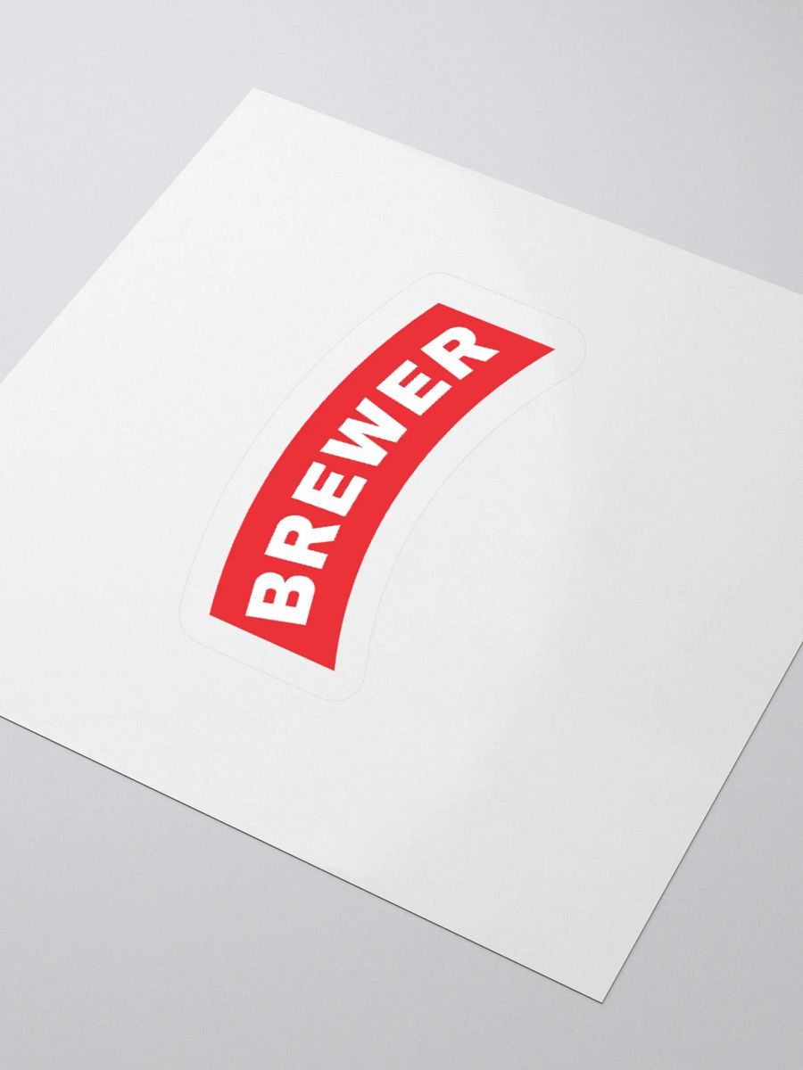 Sapper Brewer Sticker product image (9)