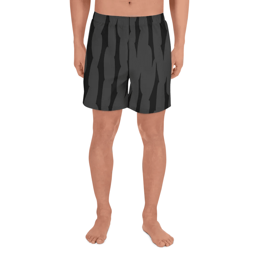 [ ITZJOEL44 ] GRAY/BLACK Athletic Shorts product image (11)