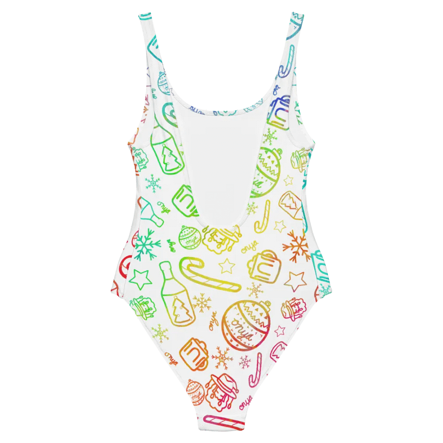 Limited Edition Christmas Rainbow Swimsuit product image (3)