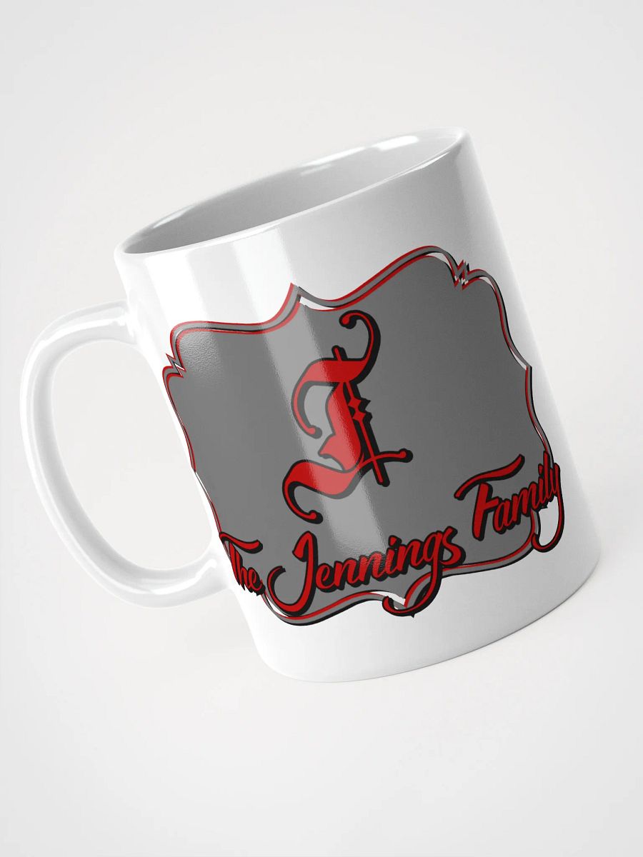 The Jennings Family - White Mug product image (1)