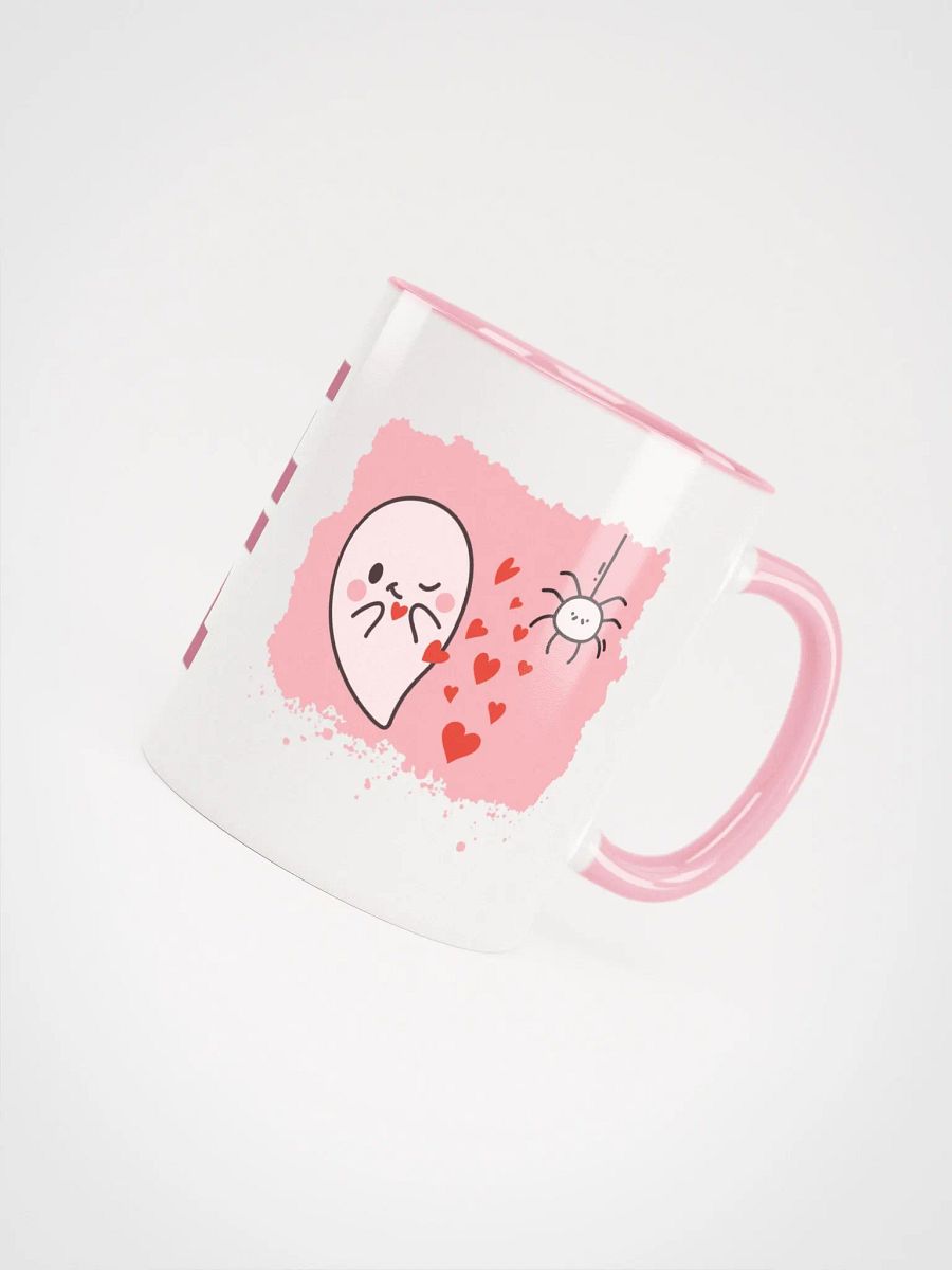 Ghost Hero Loves Spiders Ceramic Mug product image (4)