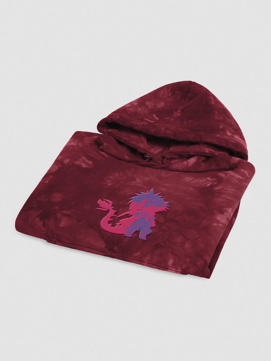 Supercharged Evolved Red Champion Hoodie product image (4)