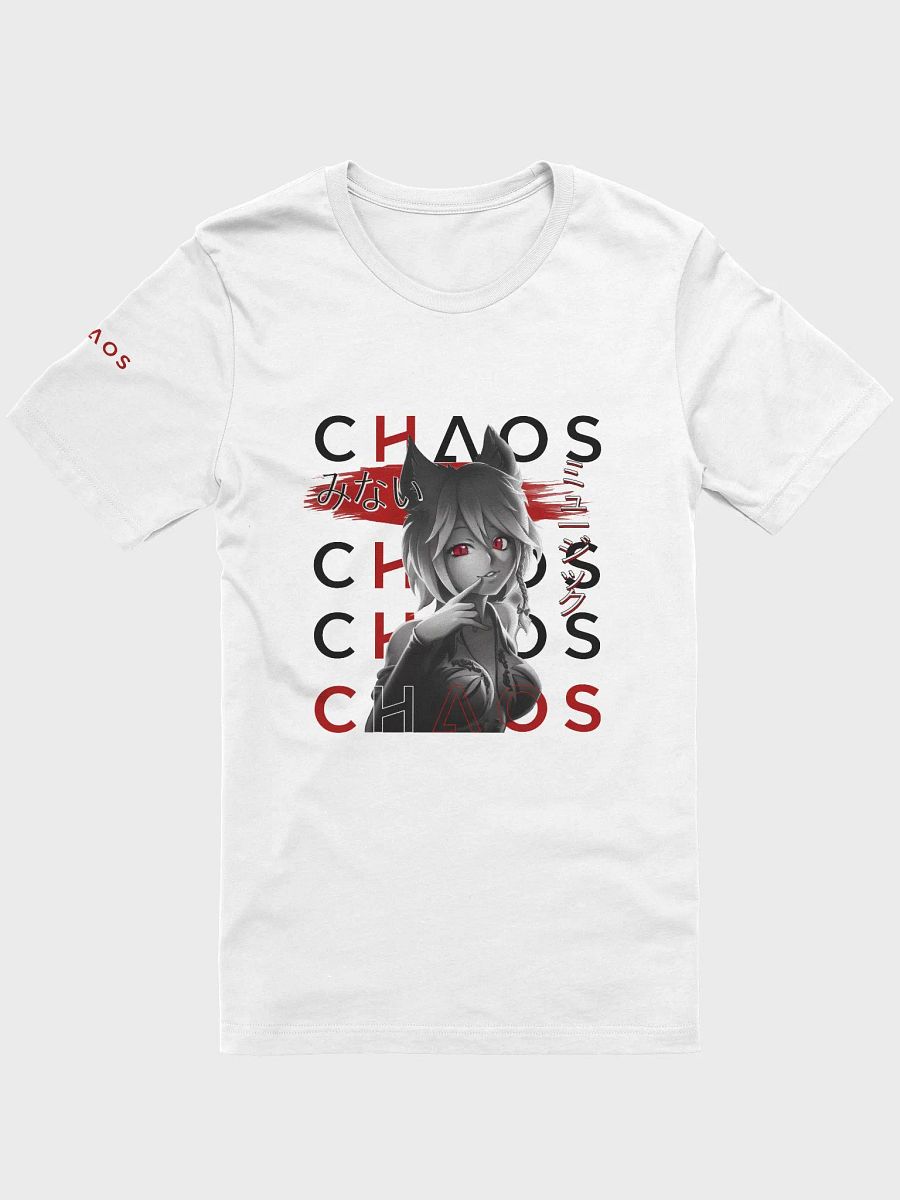 Minai Chaos Shirt White product image (1)