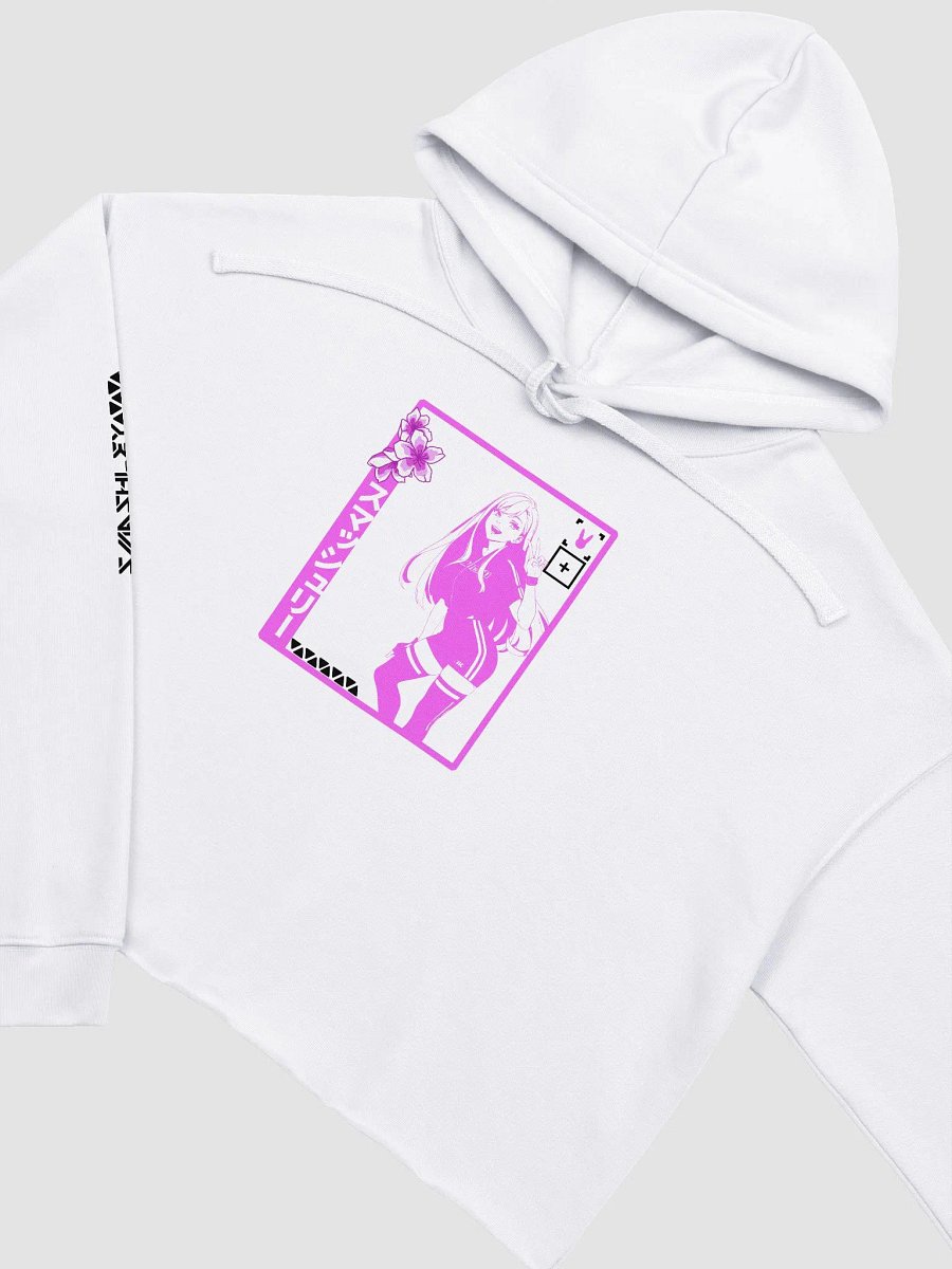SmashTech - Blossom Cropped Hoodie product image (3)