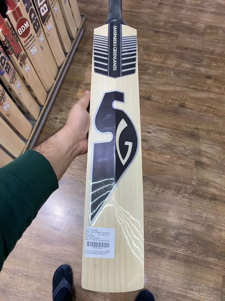 SG SUNNY TONNY Classic BLACK Cricket Bat 🏏 An Extremely Special Bat product image (3)
