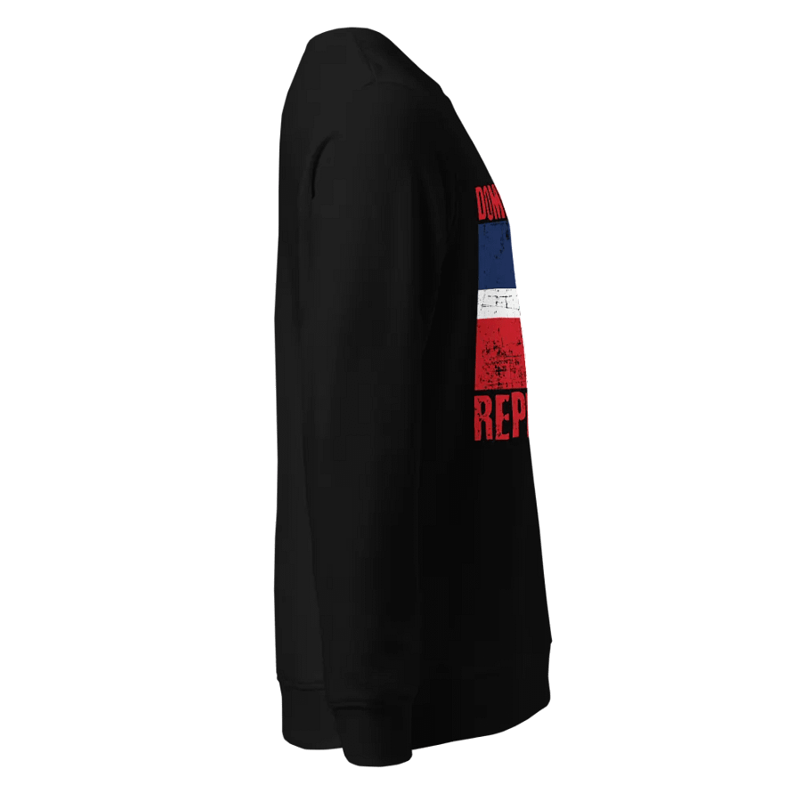 Orgullo Dominicano SOL'S Unisex Organic Sweatshirt by CultuRep product image (4)