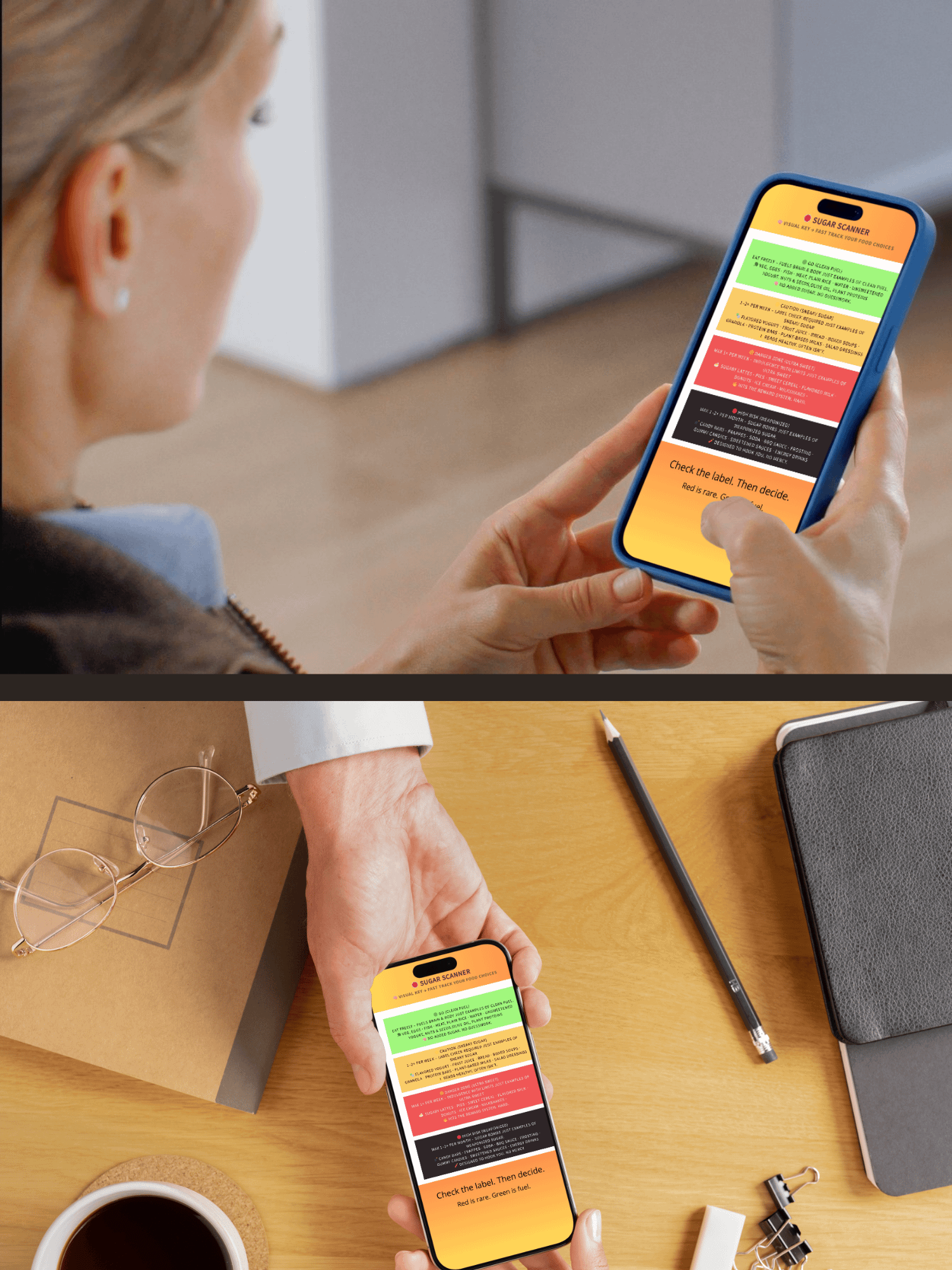 Sugar Scanner – Clean to Weaponized (Digital Wallpaper Guide) product image (3)
