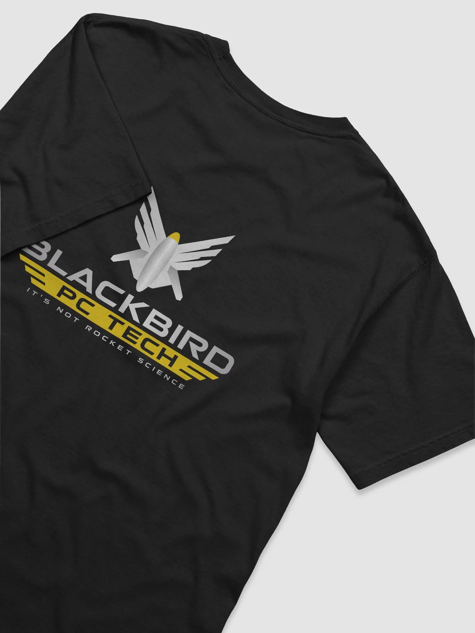 Blackbird PC Tech - It's Not Rocket Science - T-Shirt (Dark) product image (36)