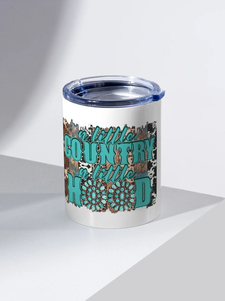 A Little Country, A Little Hood - Kids Tumbler product image (2)