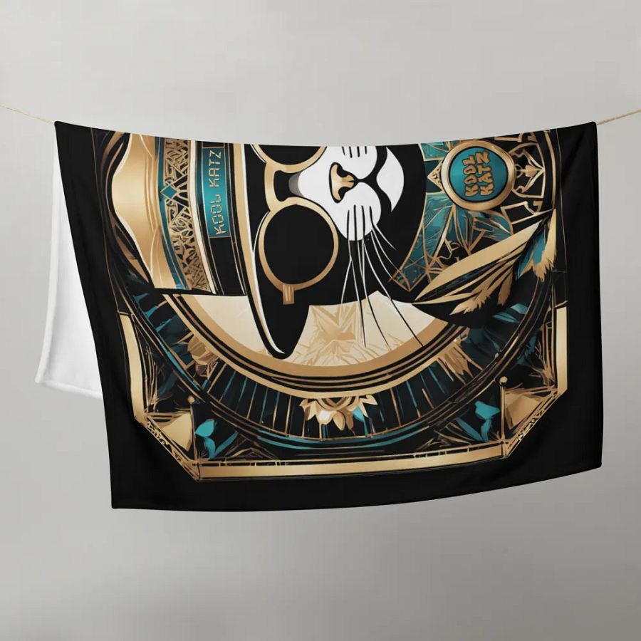Real Kool Katz Plush Throw Blanket product image (21)