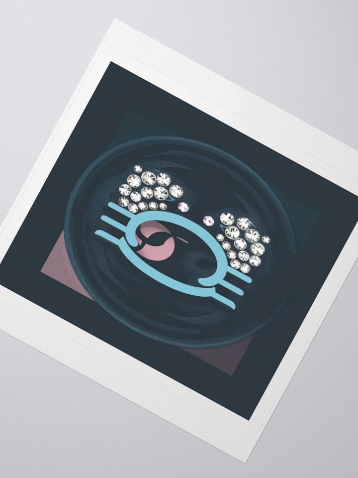 Celestial Gaze Kiss-Cut Sticker product image (5)