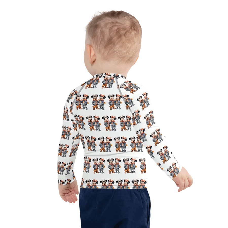 Cartoon Duo Adventure All-Over Print Rash Guard product image (9)
